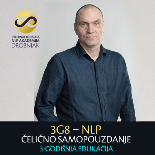 3G8 - NLP - ČELIČNO SAMOPOUZDANJE 3-godišnja edukacija