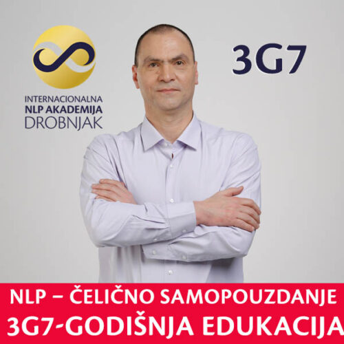 3g7 - NLP - ČELIČNO SAMOPOUZDANJE 3-godišnja edukacija