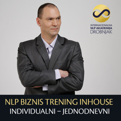 NLP Biznis Trening Inhouse individualni - jednodnevni (majndset, komunikacija, prodaja, marketing)