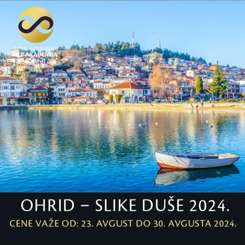 OHRID - SLIKE DUŠE 2024.