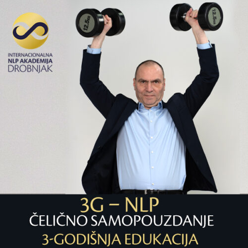 3G - NLP - ČELIČNO SAMOPOUZDANJE 3-godišnja edukacija