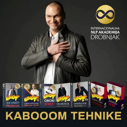 KABOOM ČELIČNO SAMOPOUZDANJE (12 MOĆNIH TRENINGA)